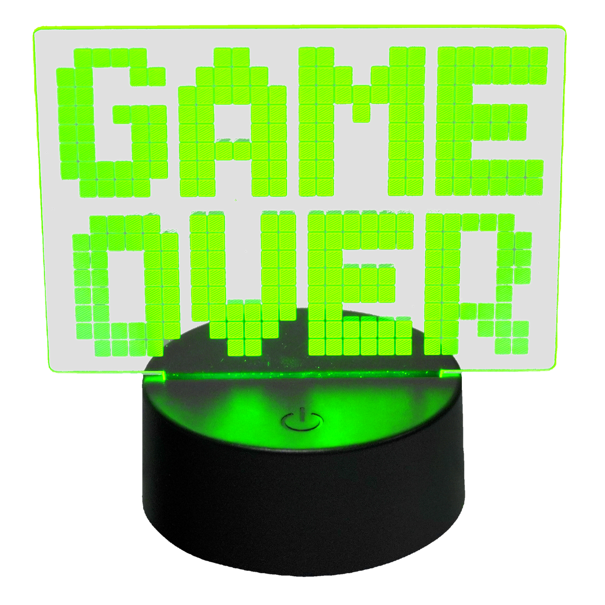 MECHARITE - 3D Lampe - GAME OVER