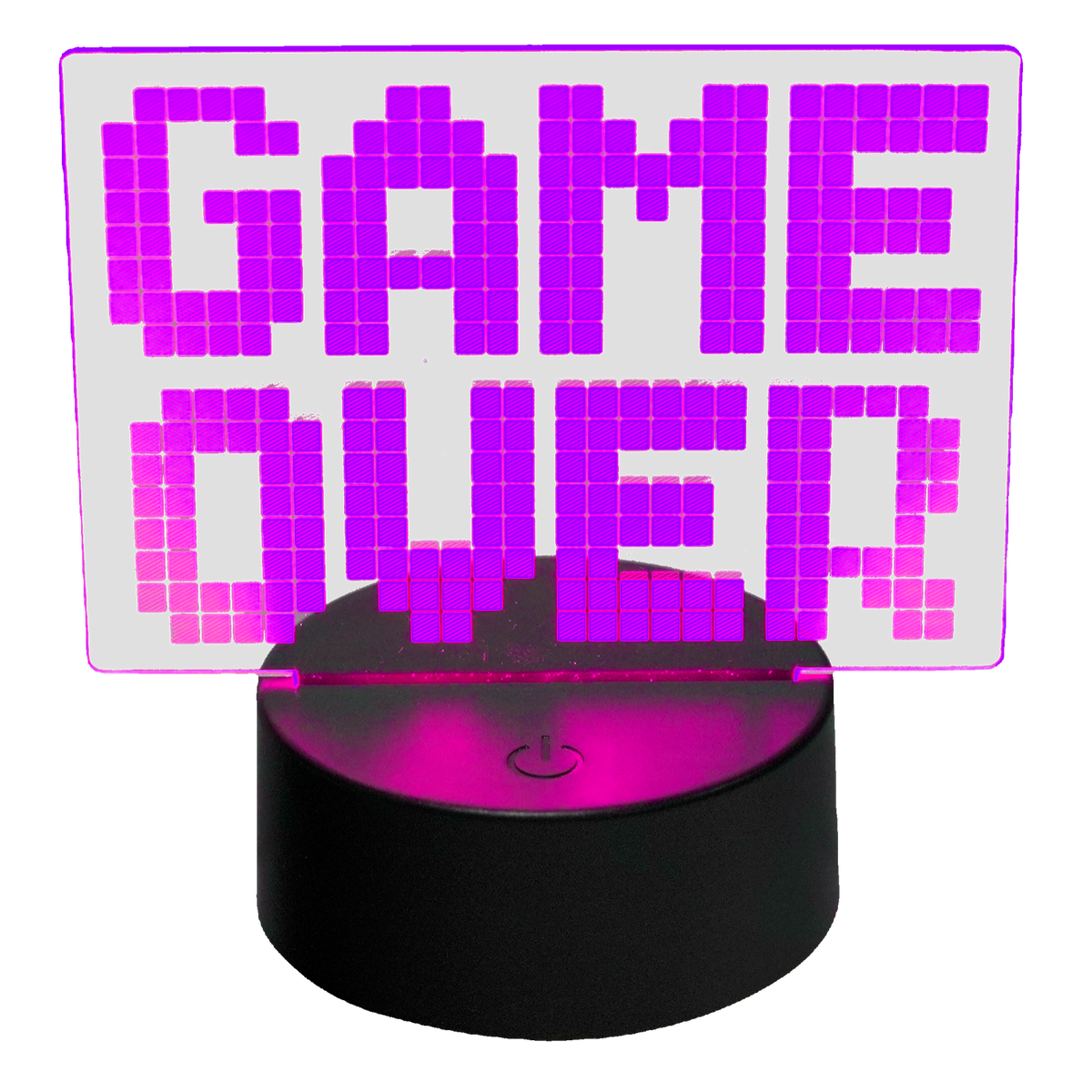 MECHARITE - 3D Lampe - GAME OVER
