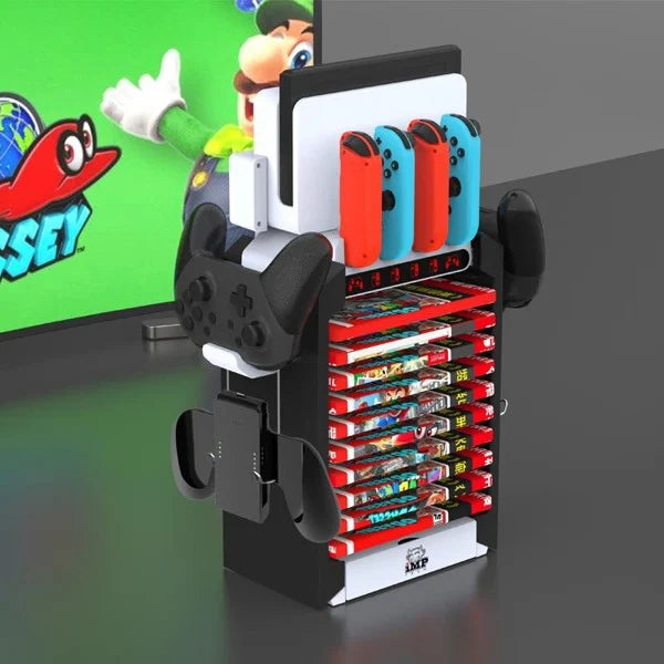 iMP Tech Multi Function Stativ til Switch og Switch OLED