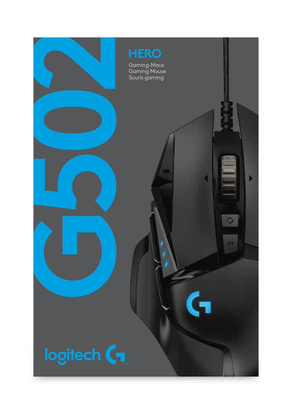 Logitech - G502 HERO High Performance Gaming Mus