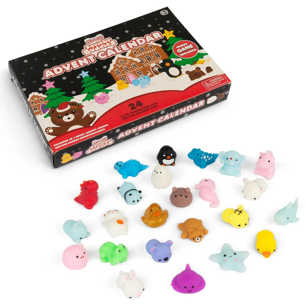 Squishy-julekalender: guide til Scrunchems og Squish-a-longs