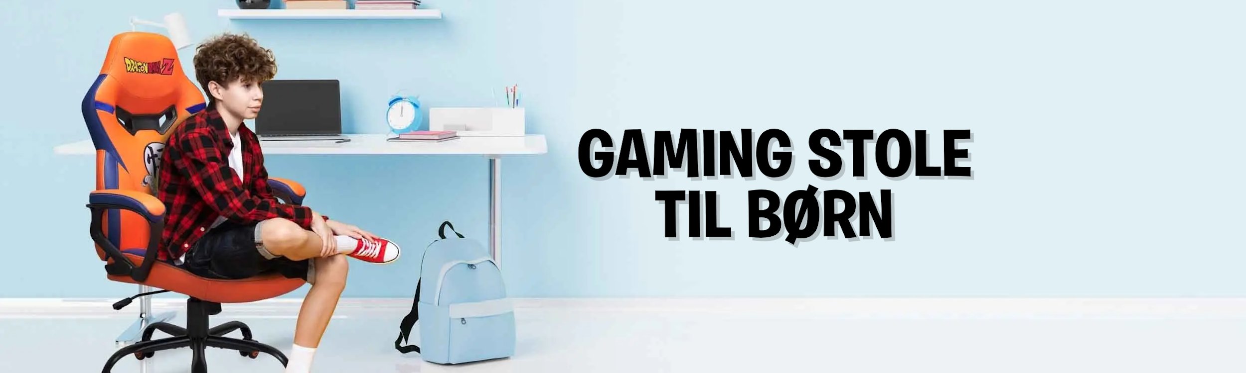Gaming Stole til Børn - Geekd