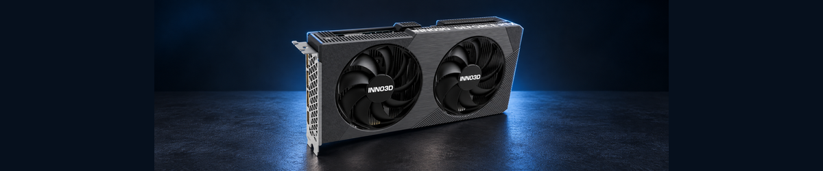 Inno3D GeForce RTX 5060 Twin X2 8GB på kollektionsbanner