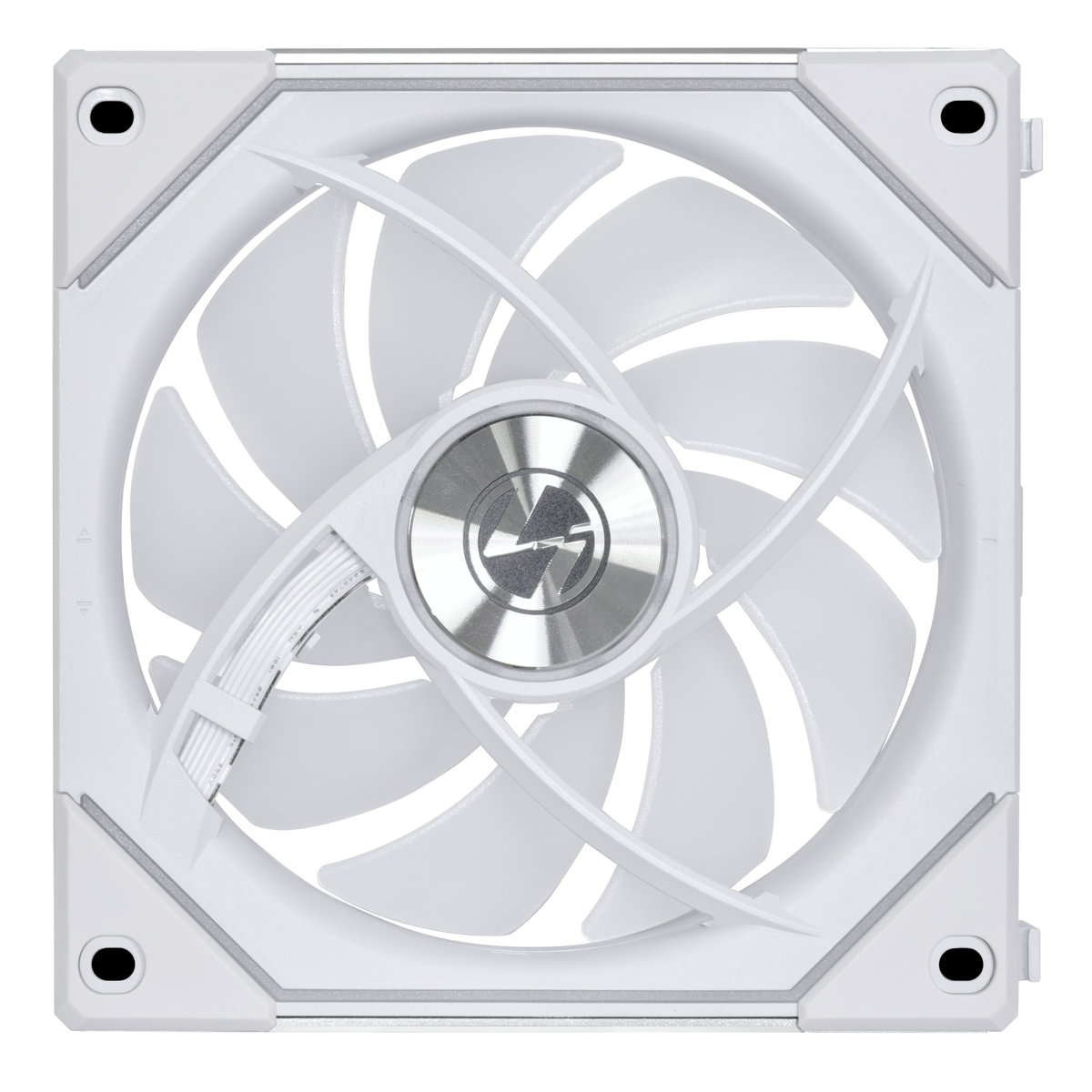 Lian li UNI FAN SL INF Hvid blæser - 120mm infinity RGB, PWM