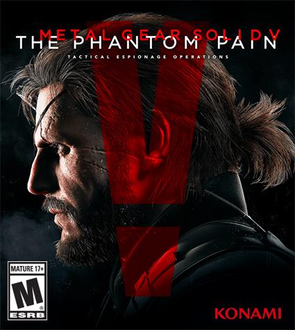 Konami Metal Gear Solid V: The Phantom Pain (Import) - Xbox One