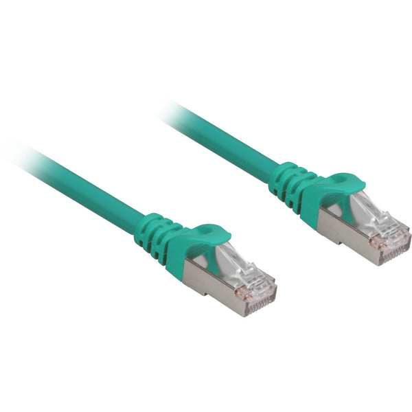 Sharkoon Cat.6a S/FTP LSOH netværkskabel – grøn, 5 m