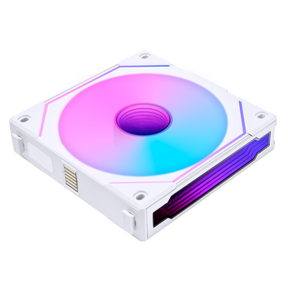 Lian li UNI FAN SL INF Hvid blæser - 120mm infinity RGB, PWM