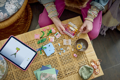LEGO Creator Blomsterpynt: Parfumeflaske