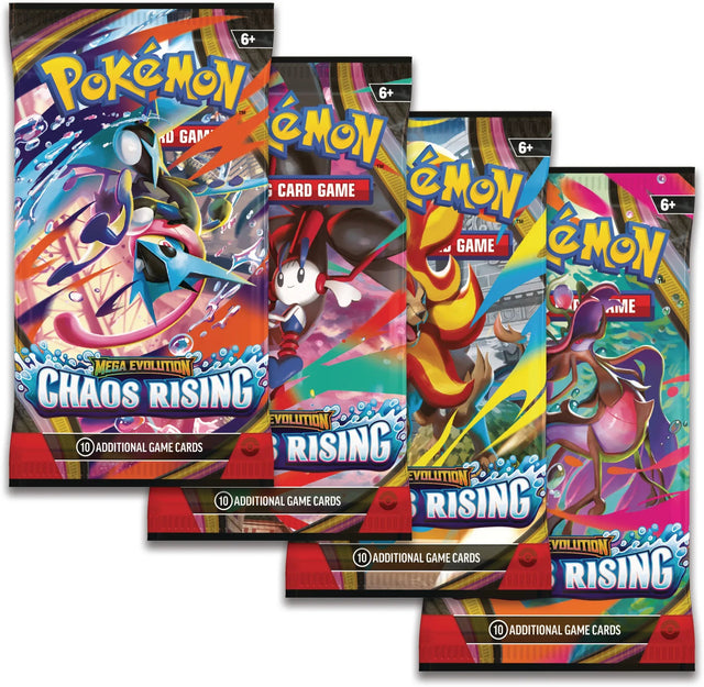 Pokemon Pokémon Booster Pack – ME04 Mega Evolution: Chaos Rising