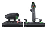 Turtle Beach VelocityOne H.O.T.A.S. – PC-flystyring – Front fra lav vinkel