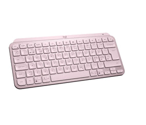 Logitech - MX Keys Mini Minimalist Wireless Illuminated Keyboard - Nordic Layout