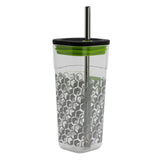 Storline Minecraft Kop Med Låg Og Metal Sugerør - 540 ML