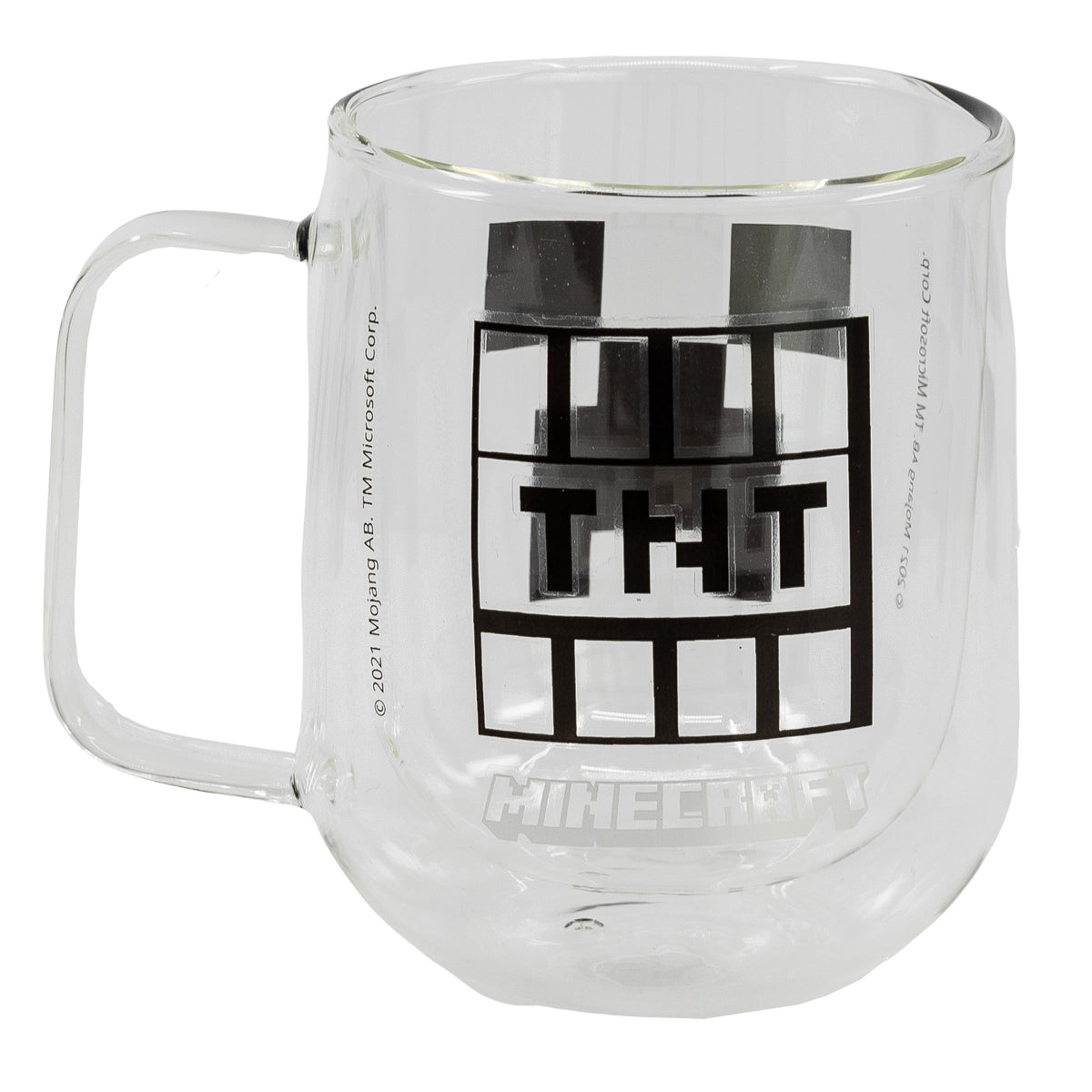 Storline Minecraft Glas Krus - 290 ML