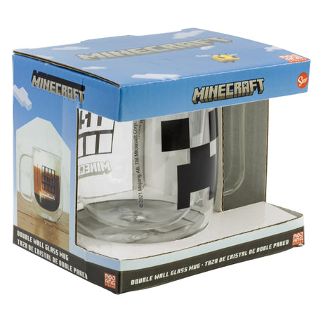 Storline Minecraft Glas Krus - 290 ML