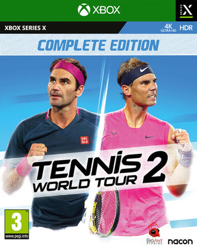Tennis World Tour 2 – Complete Edition – Xbox Series X – spilomslag