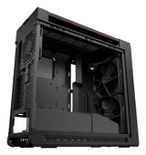ASUS ProArt PA602 Wood Edition Modern Black - Tempered Glass Panel – indvendig opbygning eller underside (vinkel 3)