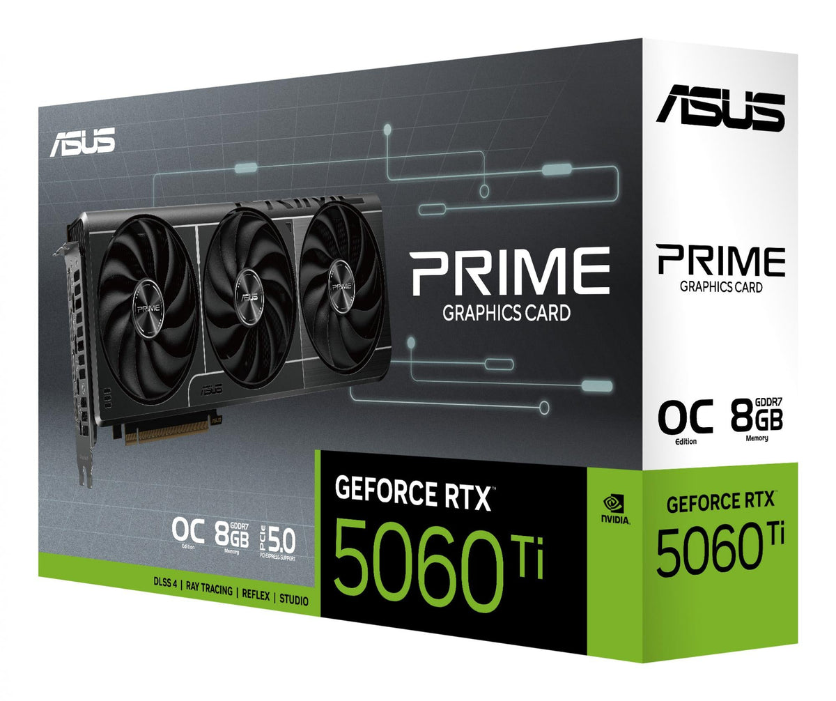 ASUS GeForce RTX 5060 TI 8GB PRIME OC