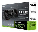 ASUS GeForce RTX 5060 TI 8GB PRIME OC