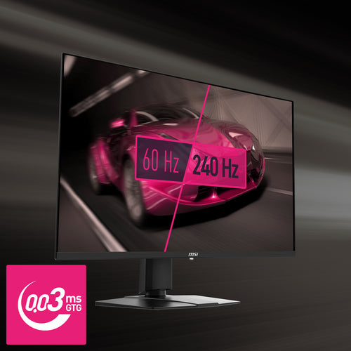 MSI MPG 321URXDE QD-OLED – produktvisning 3