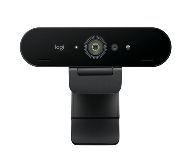Logitech - Brio 4K Business Webcam Black