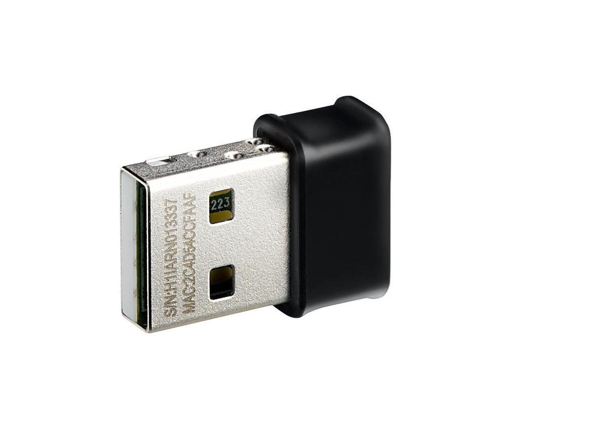 ASUS USB-AC53 Nano Wireless AC1200 USB 3.0 Adapter 802.11 a/b/g/n/ac 400/867Mbps