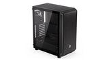 Sort Endorfy ARX 500 Air-PC-kabinet – med glasside og frontpanel