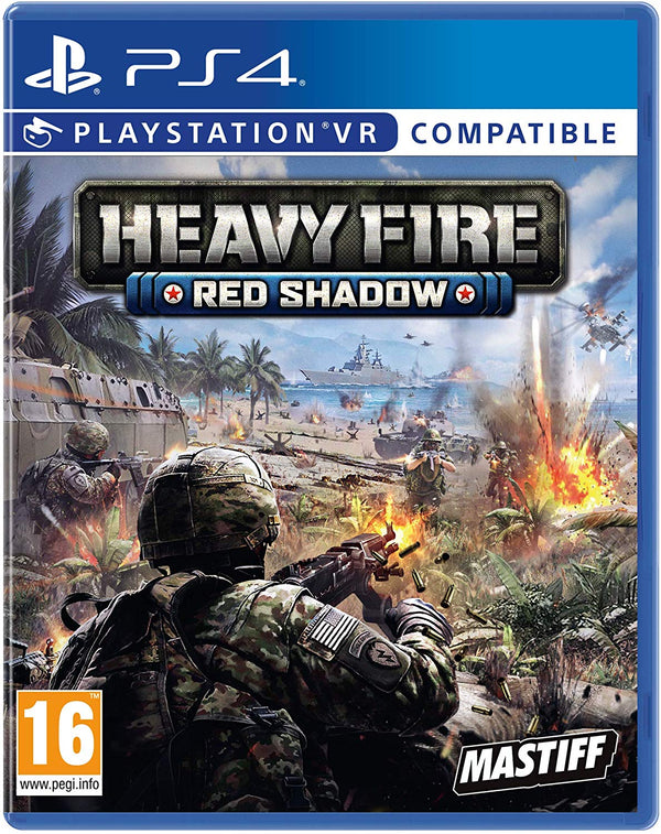 Heavy Fire: Red Shadow – PlayStation 4