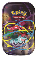 Pokémon TCG Lumiose City Mini Tin med grønt Pokémon-motiv