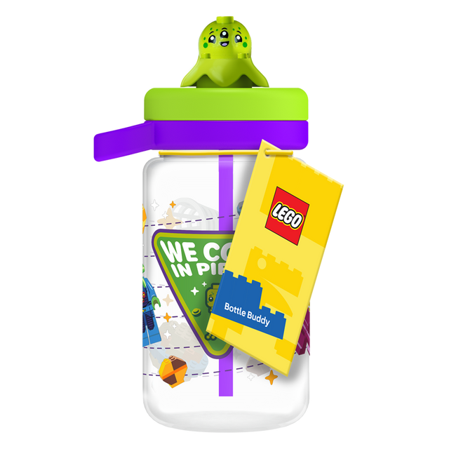 LEGO Alien Bottle Buddy – drikkedunk, 550 ml