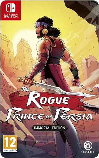 The Rogue Prince of Persia - Immortal Edition – Nintendo Switch – spilomslag
