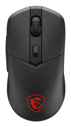 MSI VERSA 300 WIRELESS gamingmus - sort - visning 1