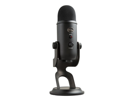Blue - Microphone Yeti Blackout