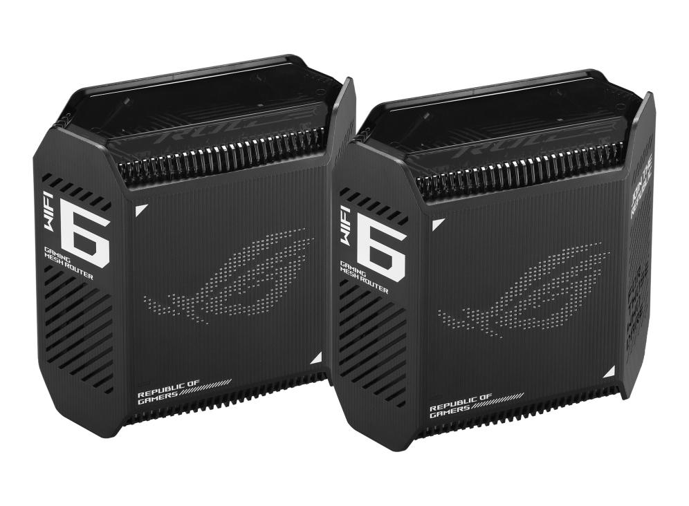 ASUS ROG Rapture GT6 2-Pack Black (EU+UK)