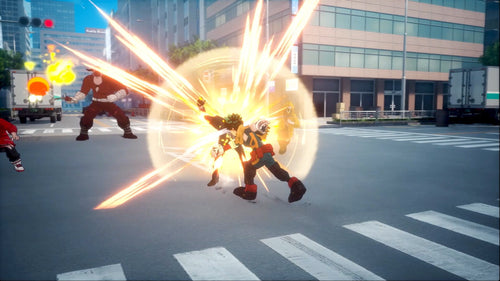 My Hero Academia: All’s Justice – Xbox Series X – spilgrafik