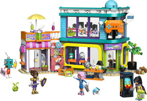 LEGO Friends 42674 – Tegneserie- og spilbutik