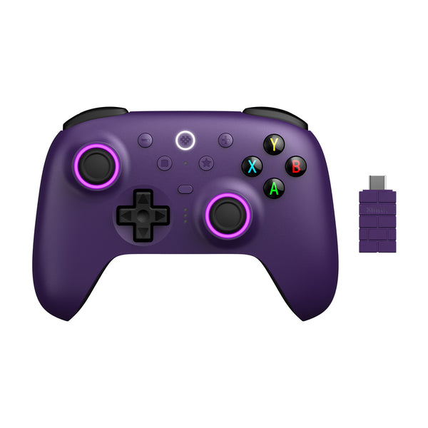 8BitDo Ultimate 2 Trådløs Controller - Lilla