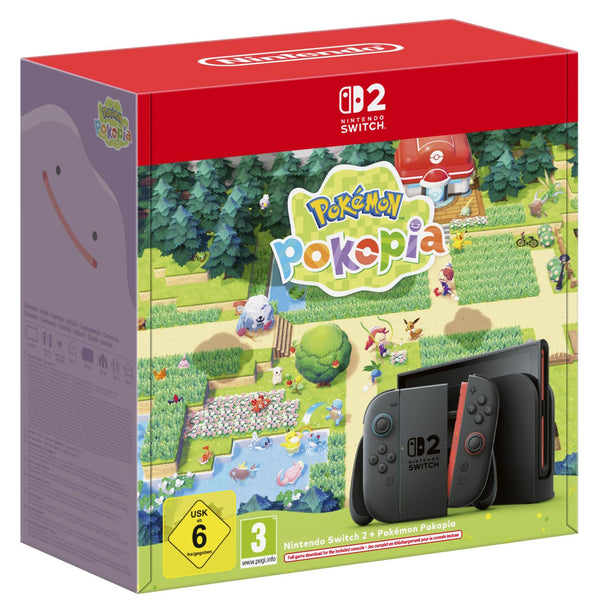 Nintendo Switch 2 med Pokémon Pokopia