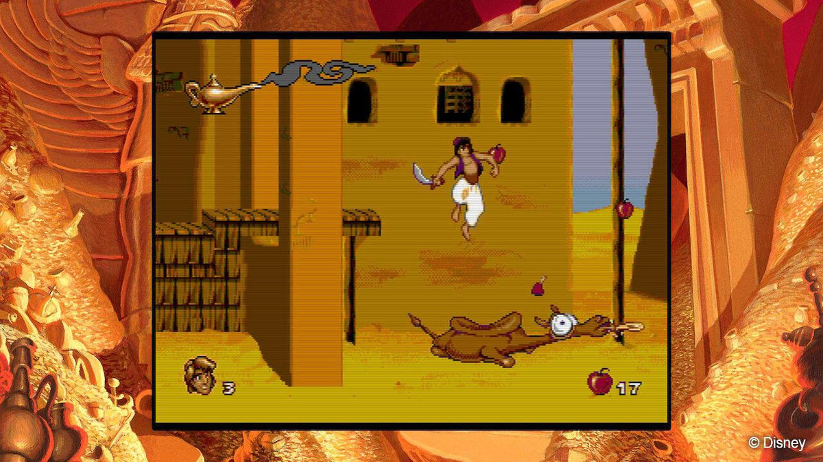 Disney Classic Games: Aladdin and The Lion King - Xbox One