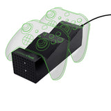 Trust GXT 250 Duo Charging Dock til Xbox Series X|S – sort – produktbillede 4