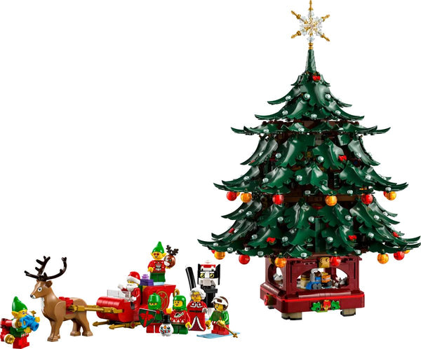 LEGO Icons Familie-juletræ