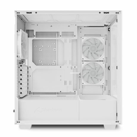 Sharkoon Rebel C60 White RGB ATX