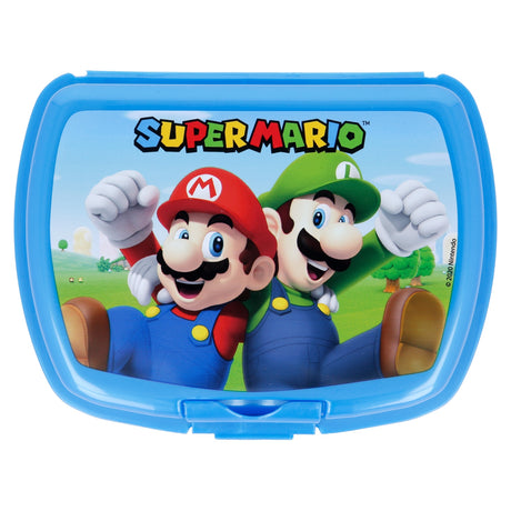 Storline Super Mario - Madkasse - Blå
