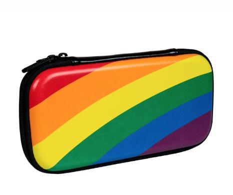 Bigben Interactive rejseetui Large – Rainbow (Switch)