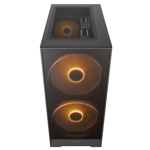 COUGAR Airface 180, ARGB, sort kabinet – produktdetalje