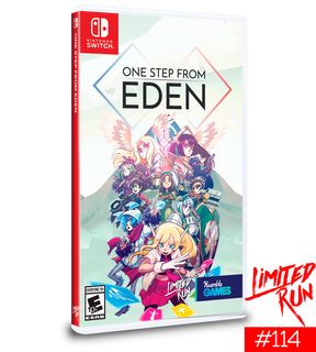One Step from Eden – Limited Run – Import – Nintendo Switch – spillets udgave