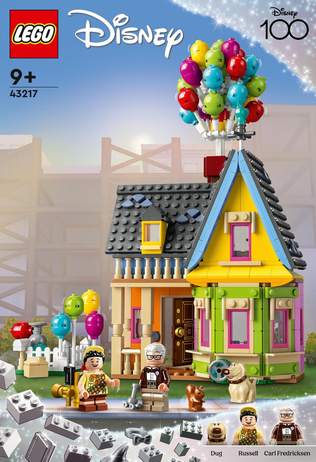 LEGO 43217 Disney Carl's House from Above