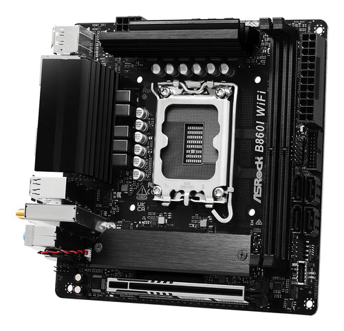 ASRock B860I WiFi bundkort - produktbillede 5