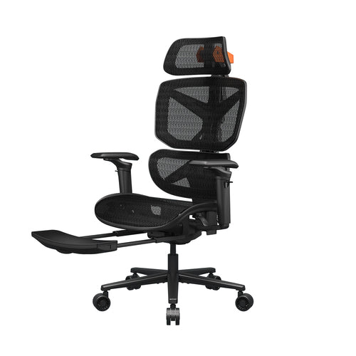 COUGAR Terminator Air, sort gamingstol – produktdetalje
