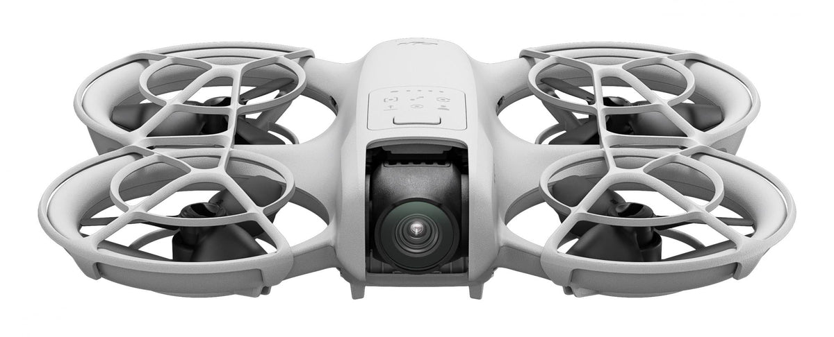 DJI Neo-drone set forfra med kamera