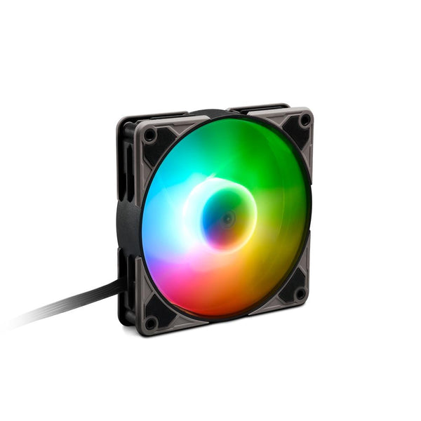 Sharkoon SilentStorm 120 PWM kabinetblæser – 120 mm, ARGB
